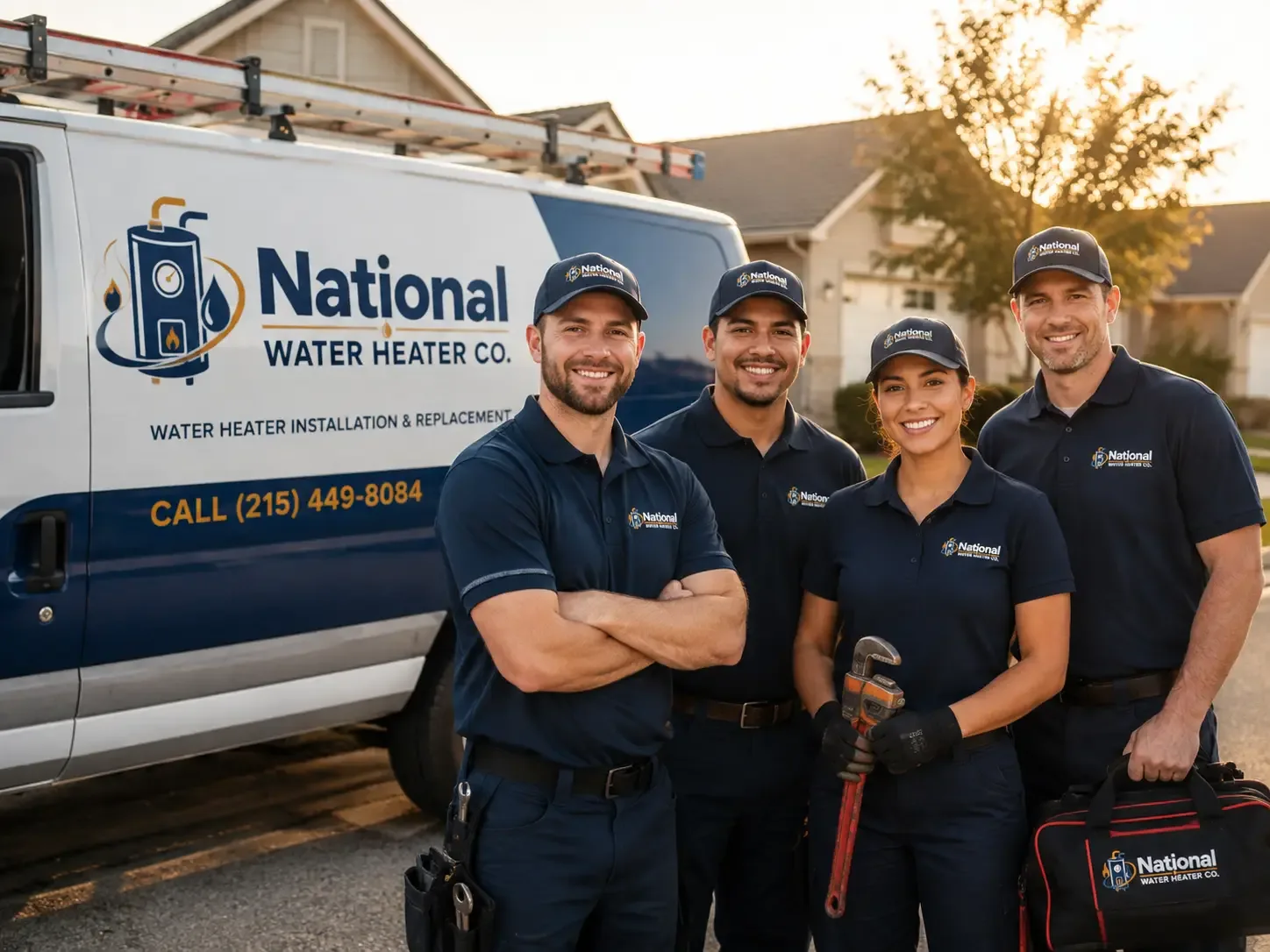 Water Heater Installation company in Leisenring, PA