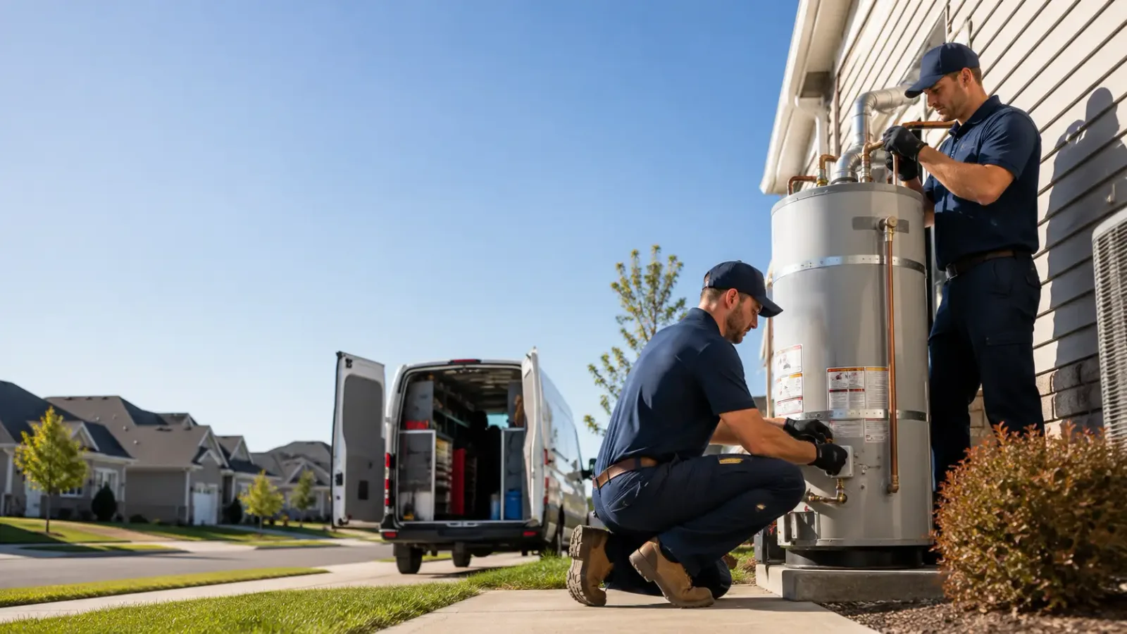 Water Heater Installation in Leisenring, PA